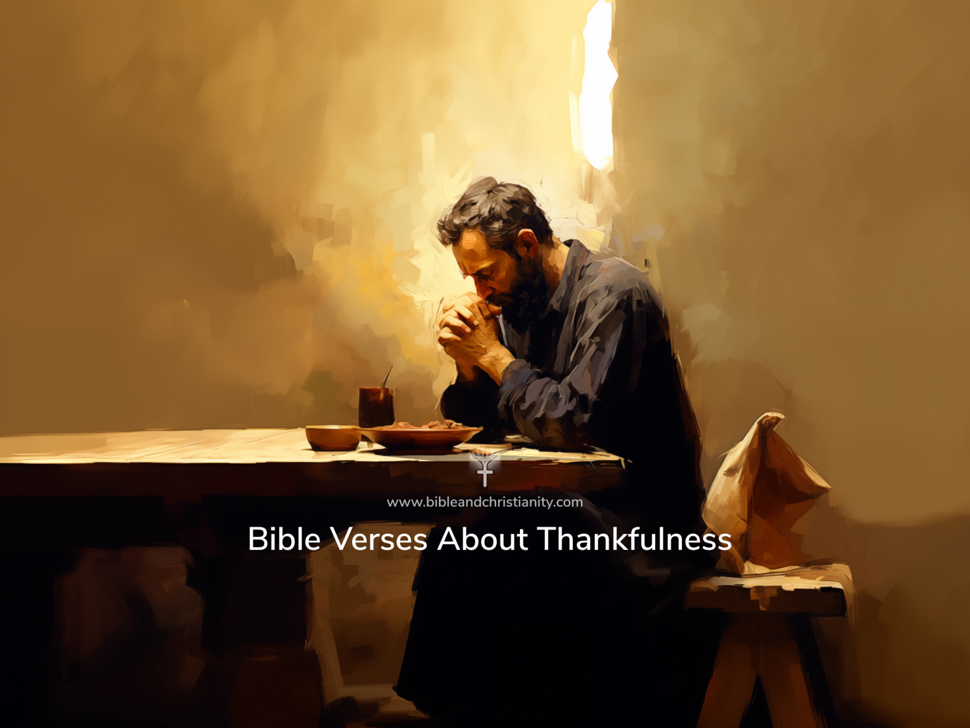 Verses about thankfulness