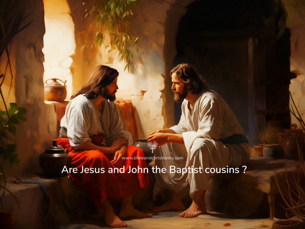 Are Jesus and John the Baptist Cousins? Unraveling the Intriguing ...