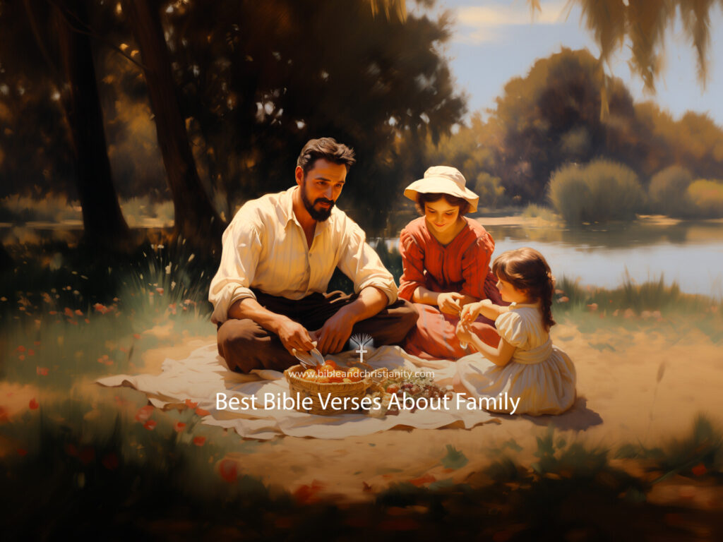Bible Verses About Family Love And Unity