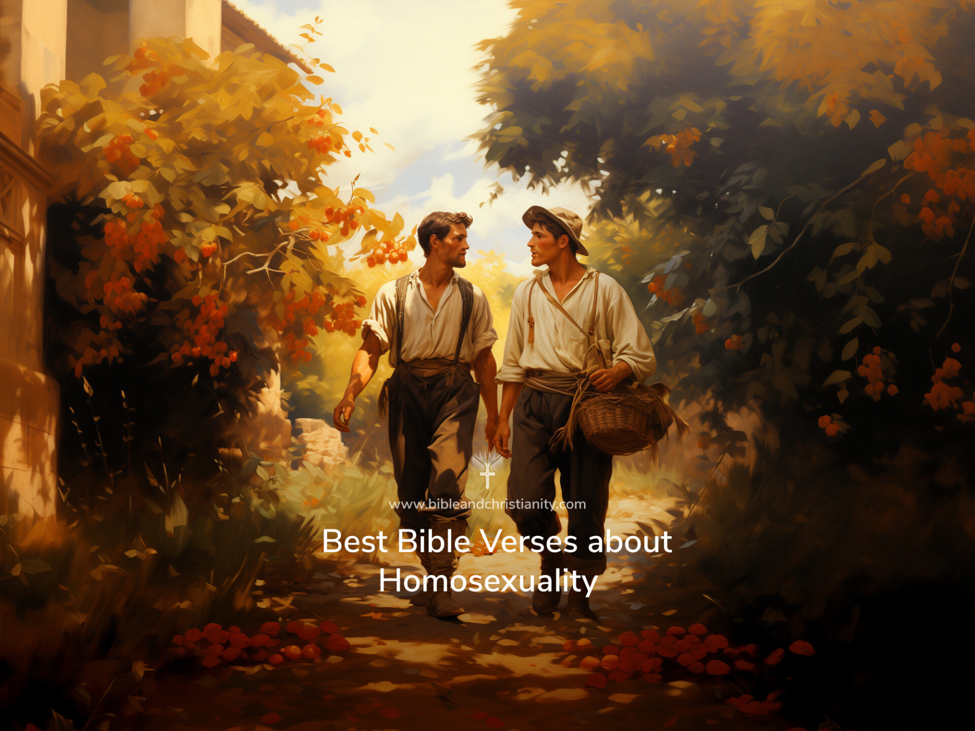 Bible Verses about homosexuality