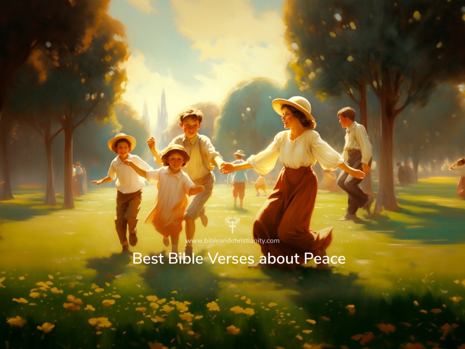 Powerful Bible Verses about Peace for Strength